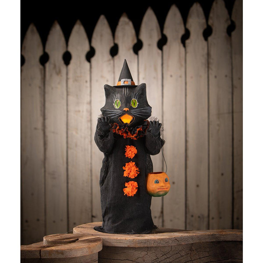 Medium Scaredy Cat Ghoul by Bethany Lowe Designs