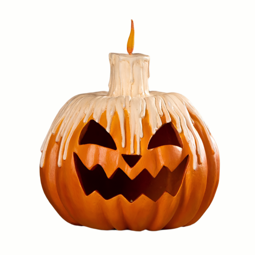 Melting Midnight Glow Pumpkin by Bethany Lowe Designs