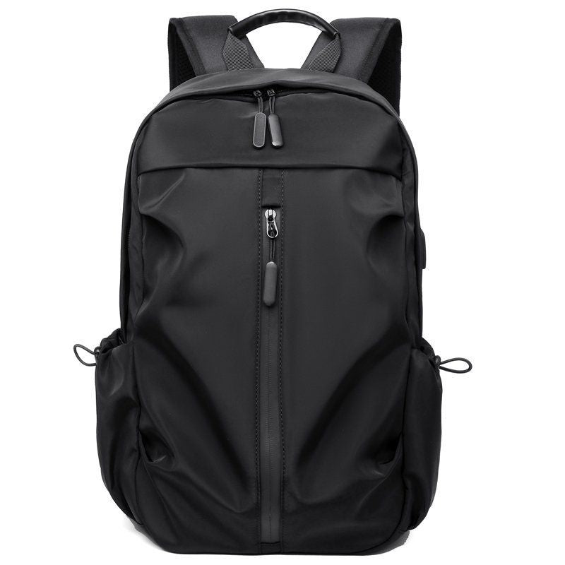 Men's Backpack Casual Business Computer Bag Usb Rechargeable Travel Backpack