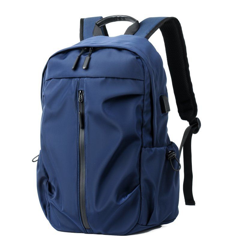 Men's Backpack Casual Business Computer Bag Usb Rechargeable Travel Backpack