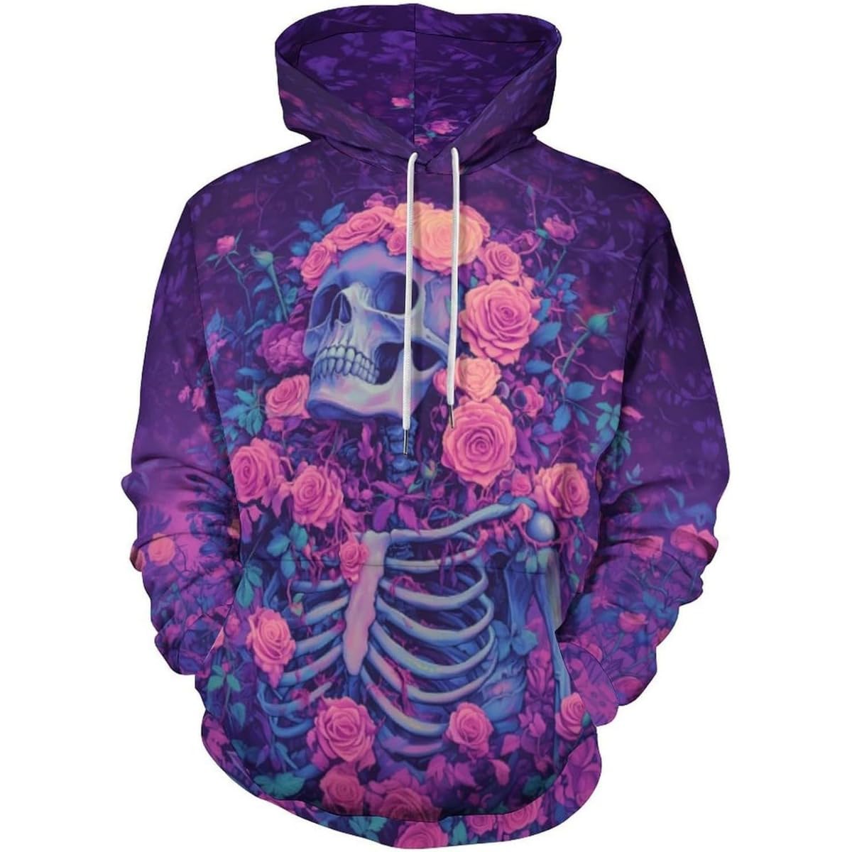 Men's Printed 3D Color Star Sweaters Series Fashion Hoodies