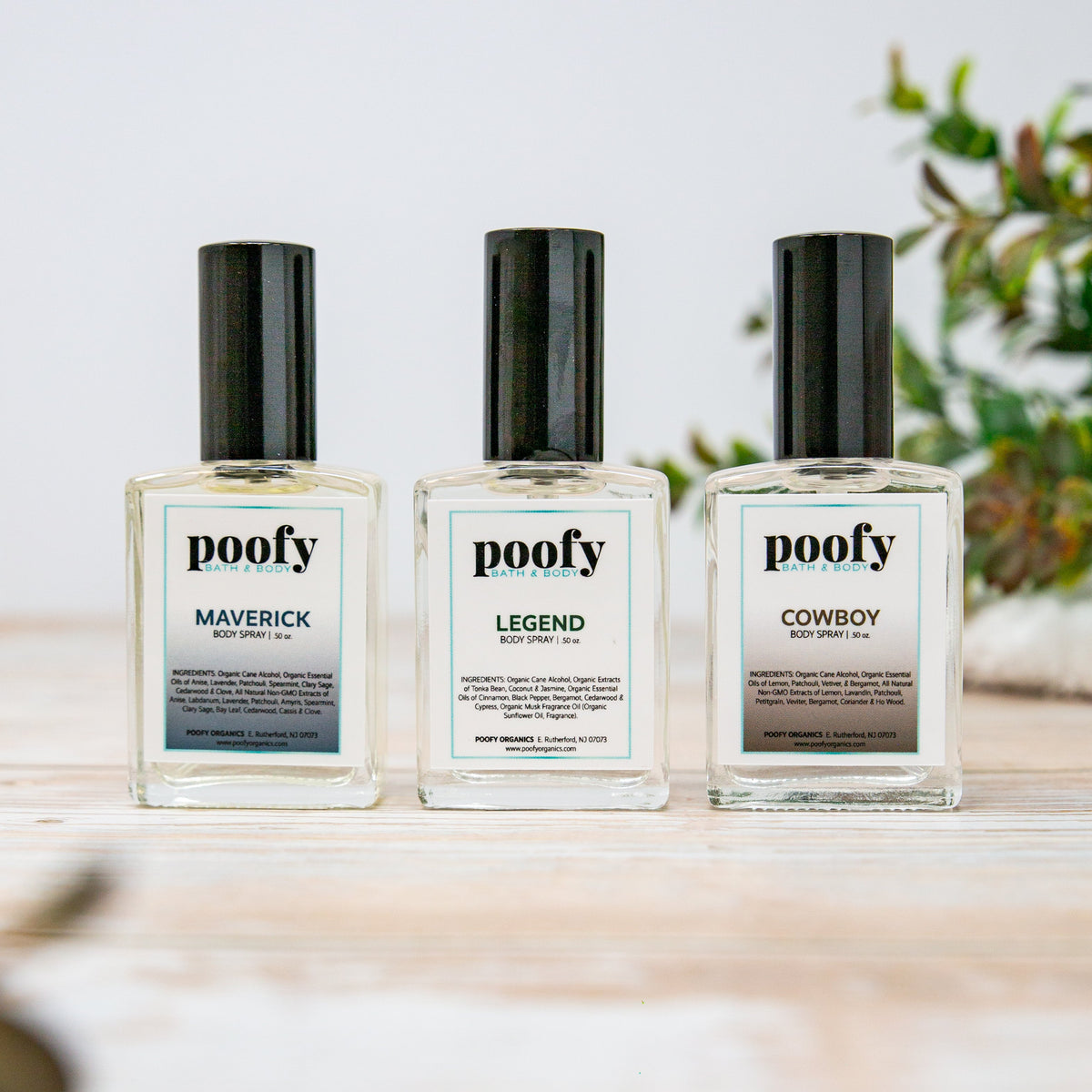 Body Spray Set for Men