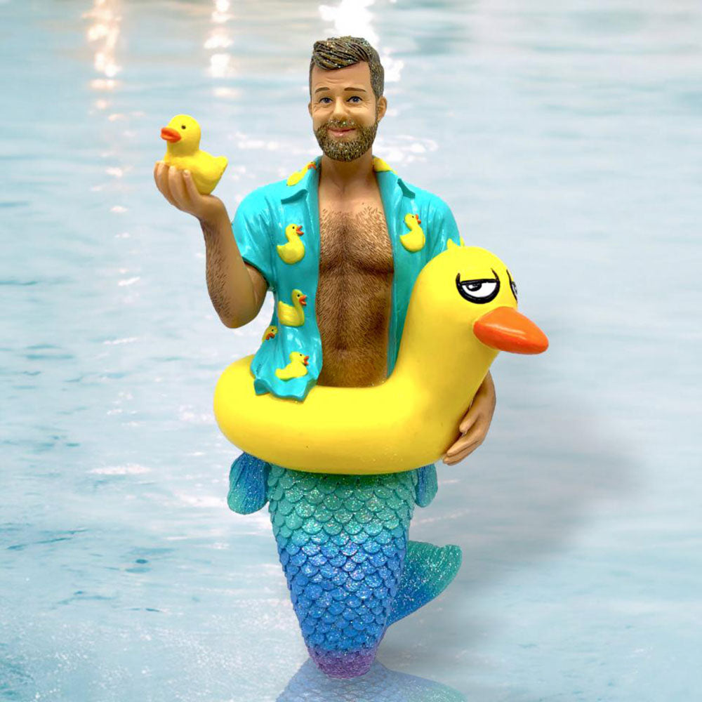 Merman Daddy Duckie by December Diamonds