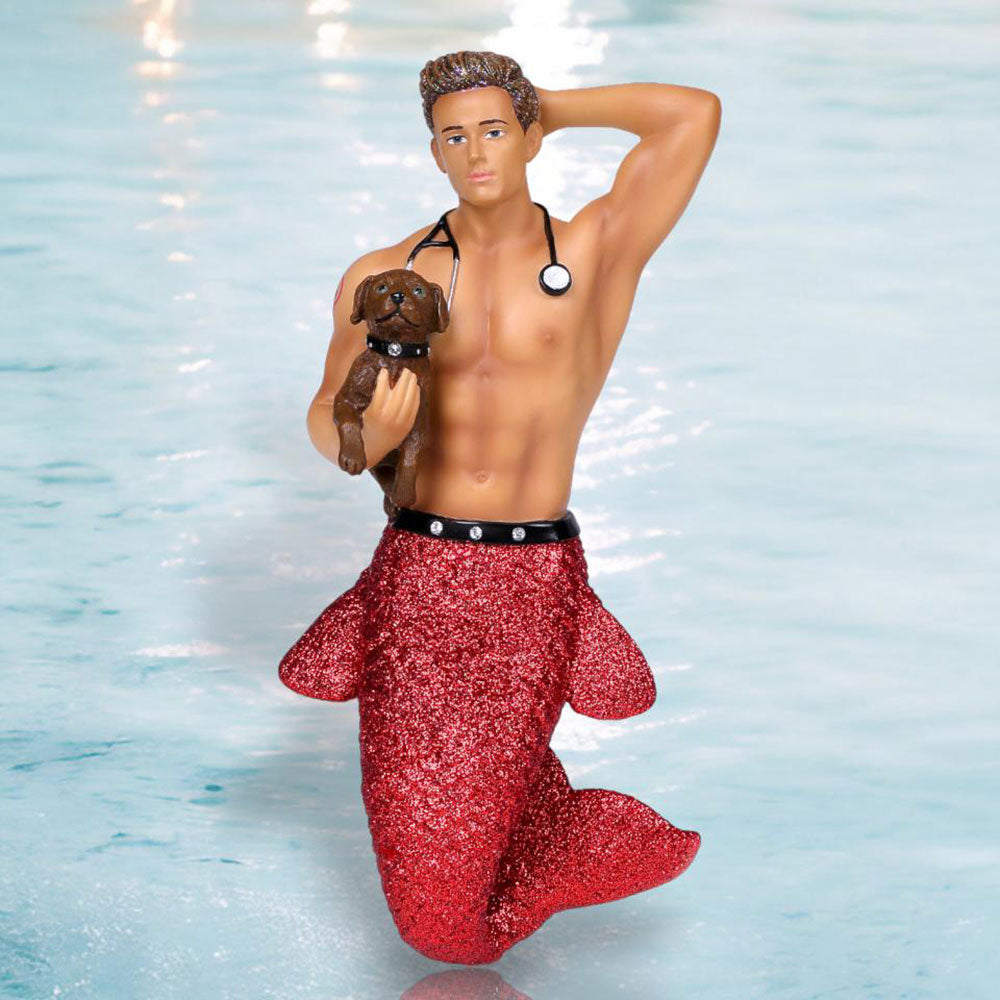 Merman Dr. Pet-A-Vet by December Diamonds
