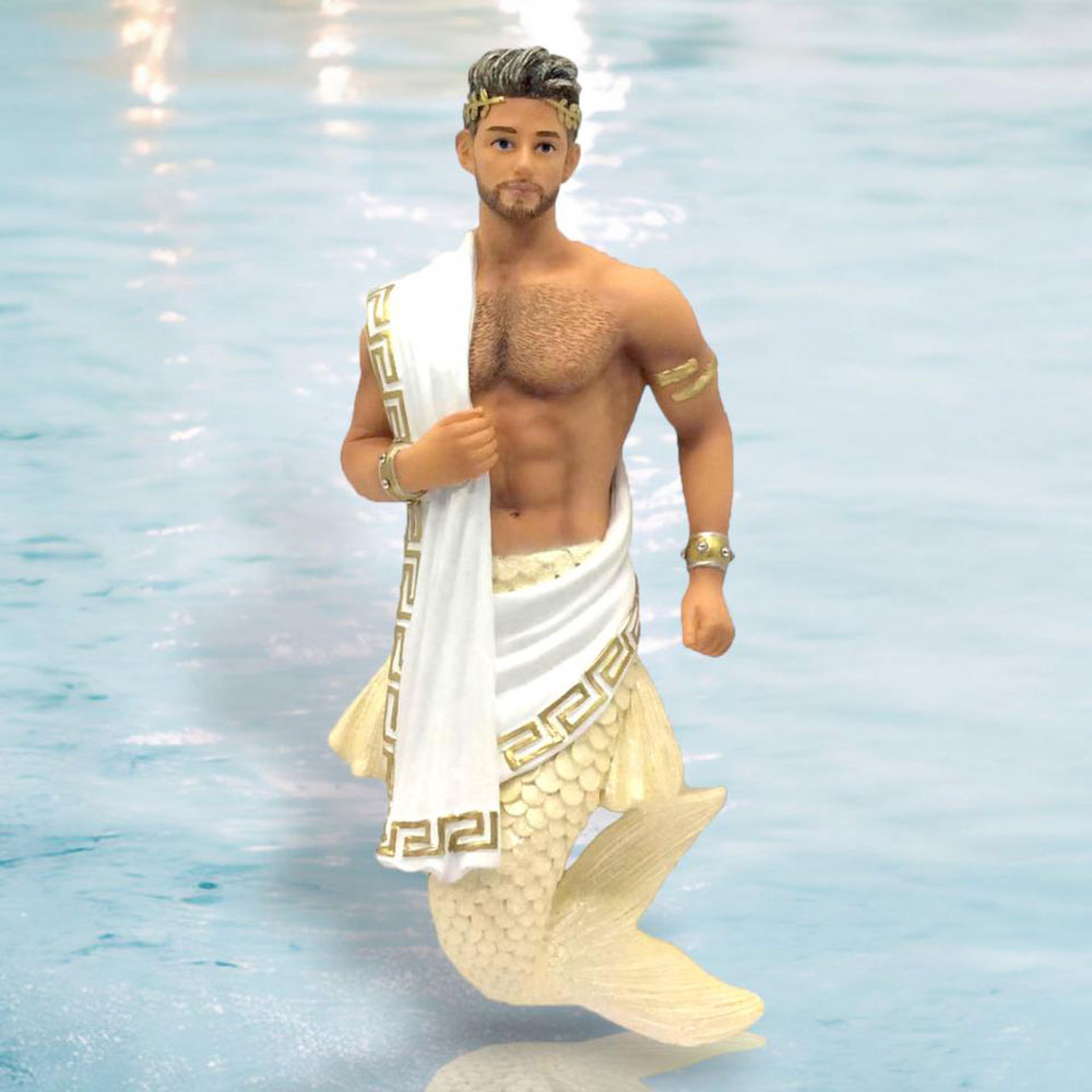 Merman Grecian God by December Diamonds