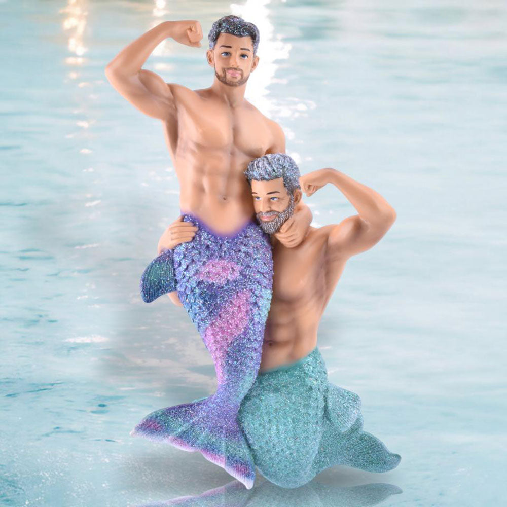 Merman Playmates by December Diamonds