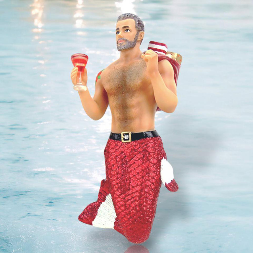 RETIRING Merman Santa Daddy II by December Diamonds