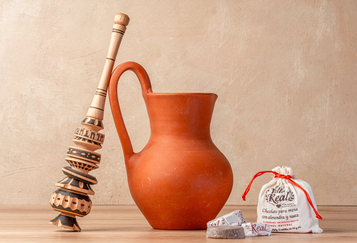 Authentic Mexican Hot Chocolate Gift Set by Verve Culture