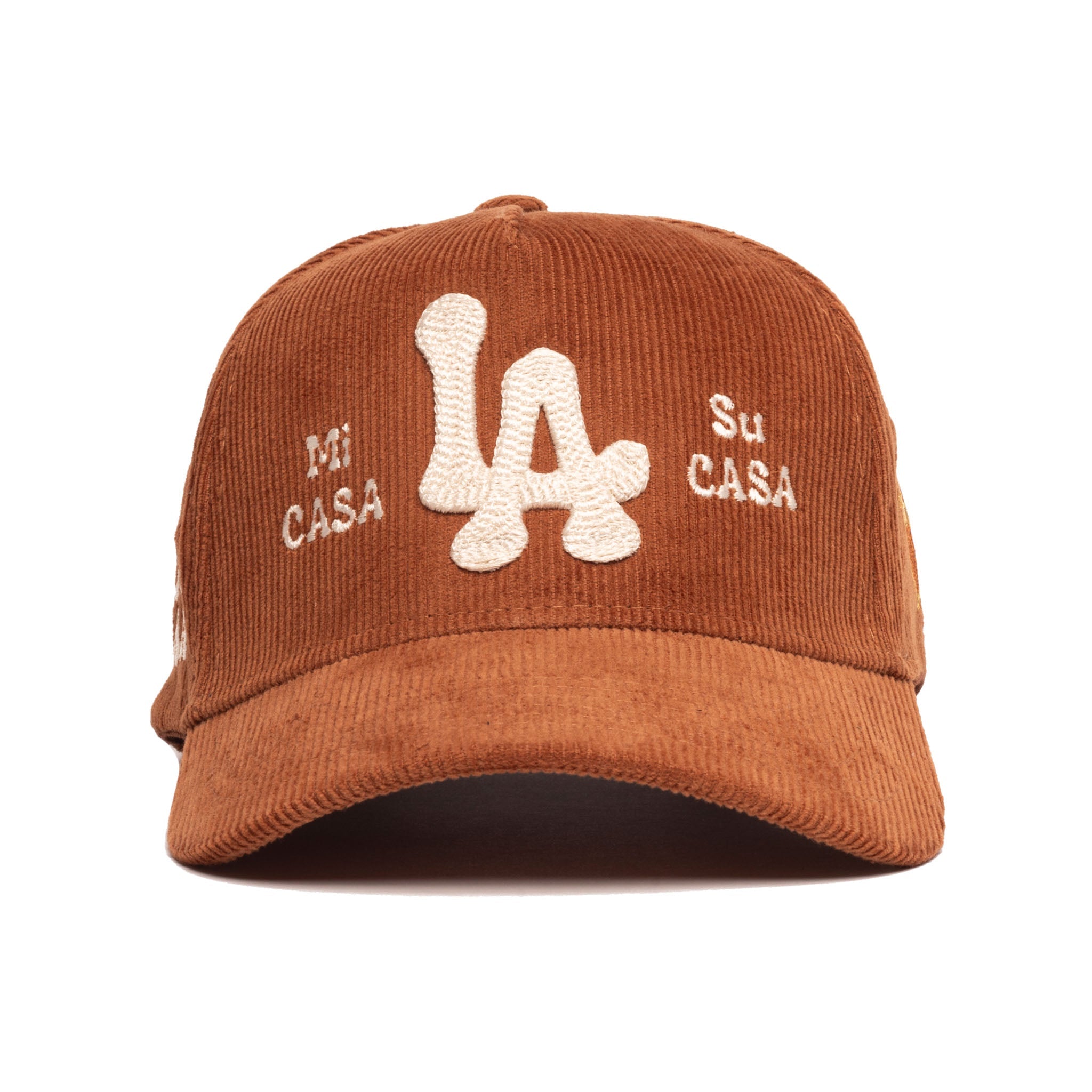 MI CASA SU CASA BASEBALL CORDUROY