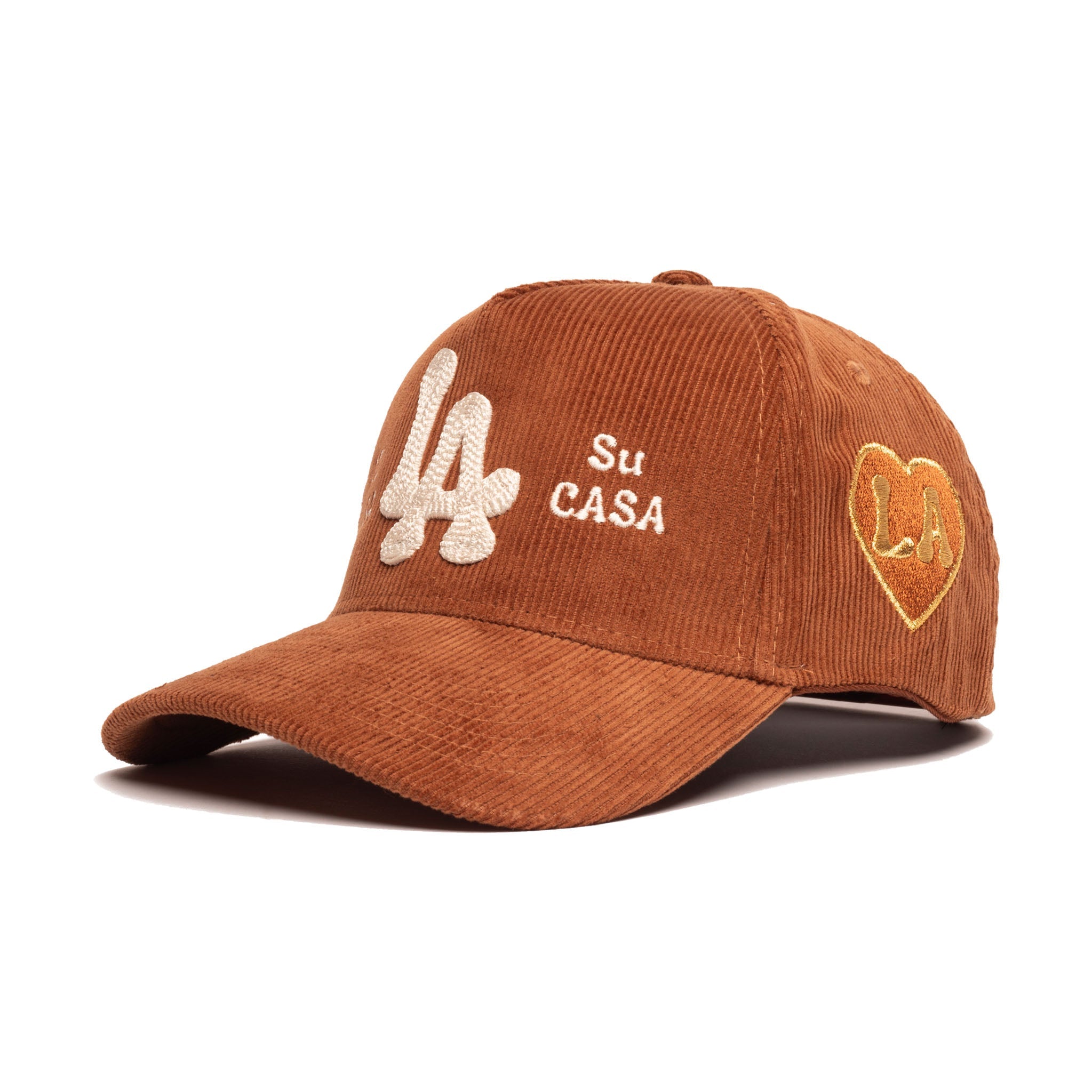 MI CASA SU CASA BASEBALL CORDUROY