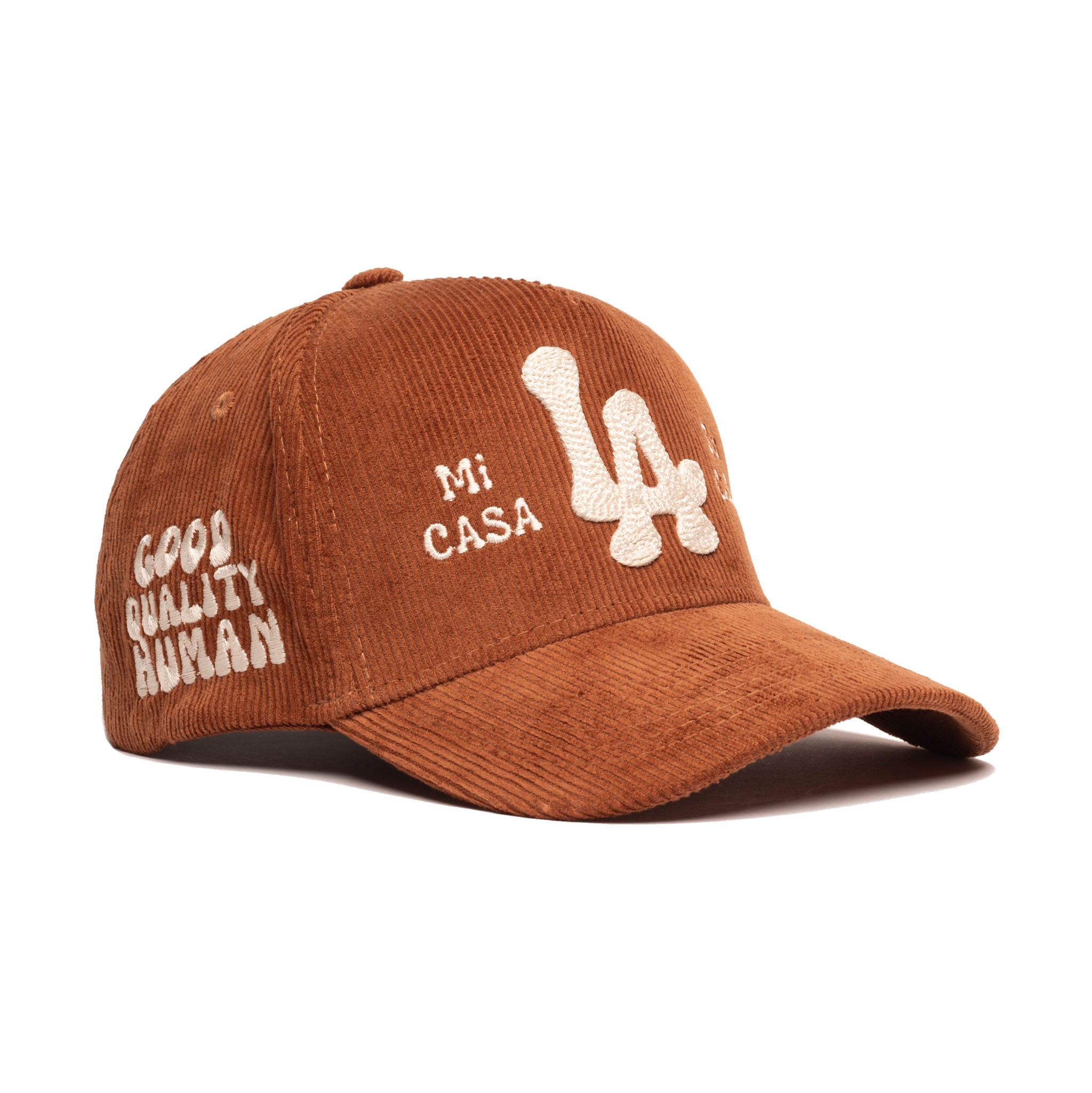 MI CASA SU CASA BASEBALL CORDUROY