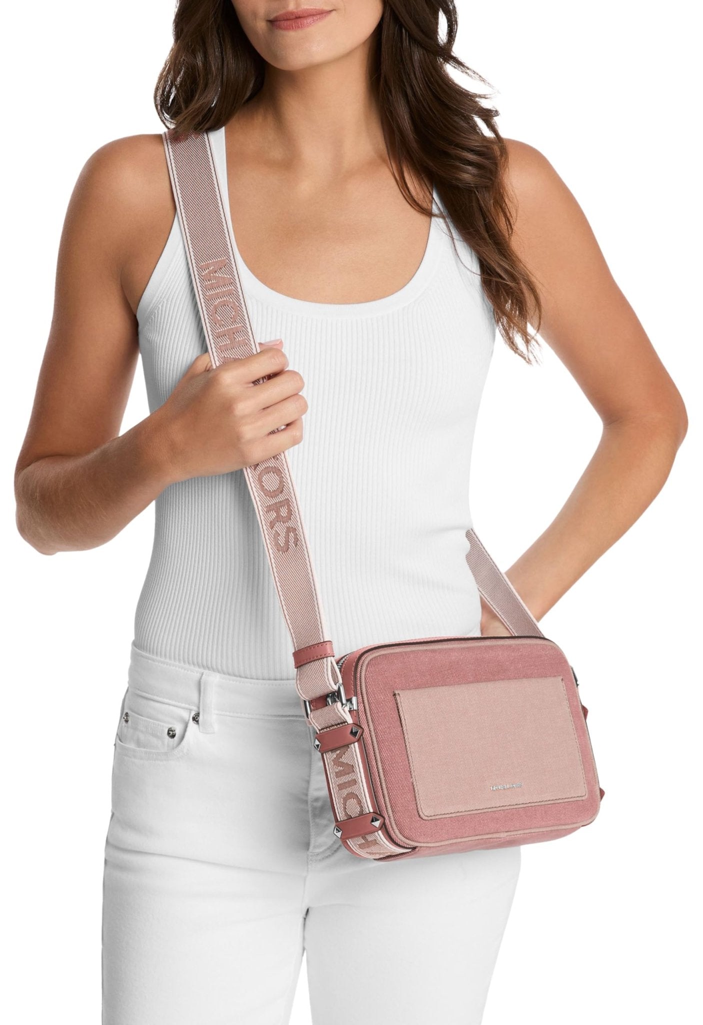 Michael Kors Maeve Large Pocket Crossbody Bag