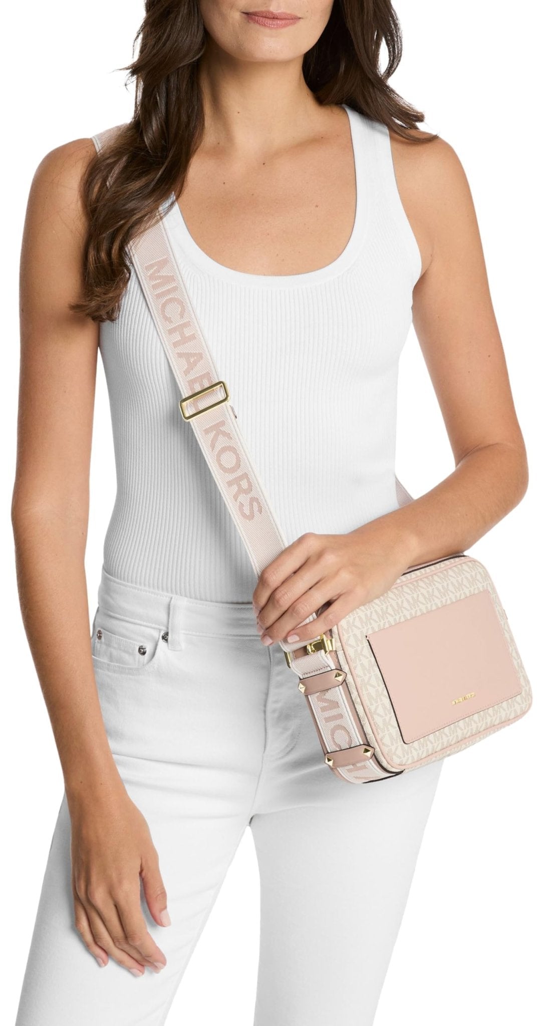 Michael Kors Maeve Large Pocket Crossbody Bag
