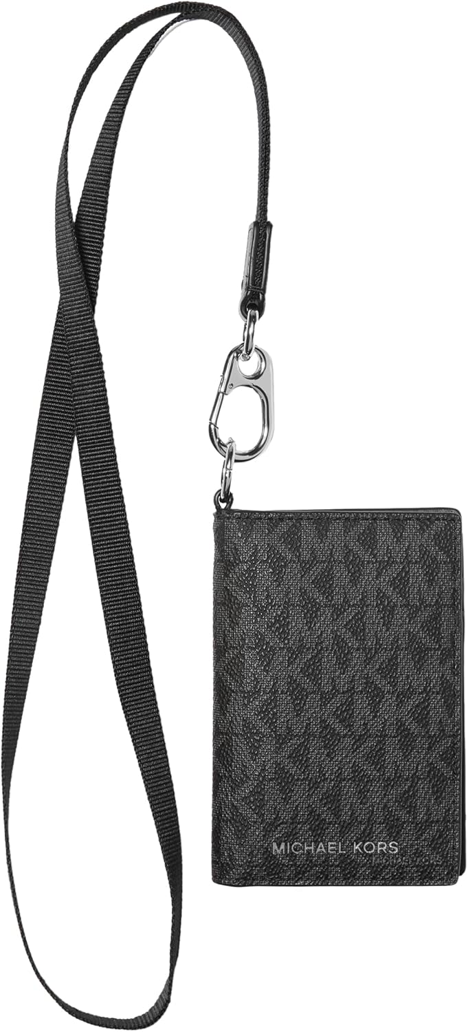 Michael Kors Malone Lanyard Billfold Wallet Bifold