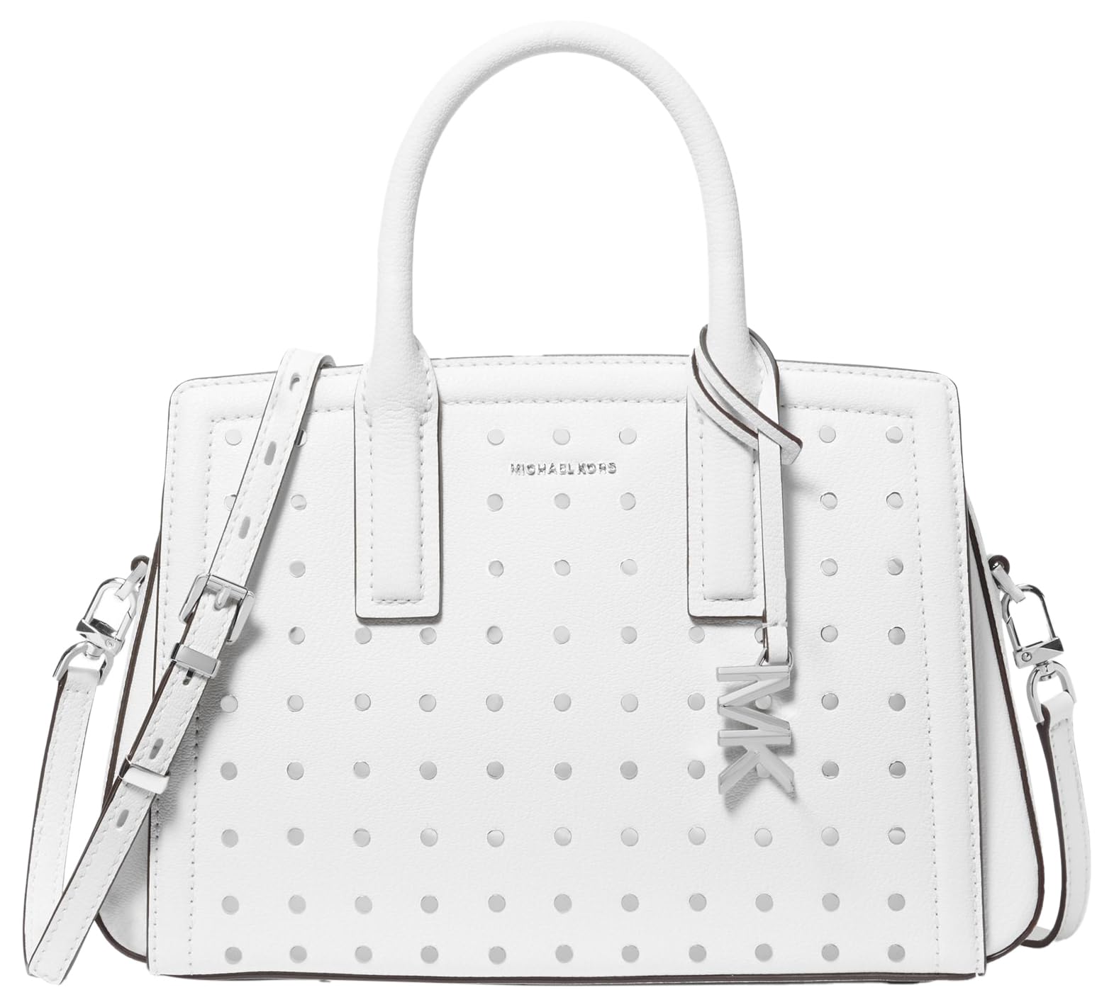 Michael Kors Womens Laila Sm Satchel