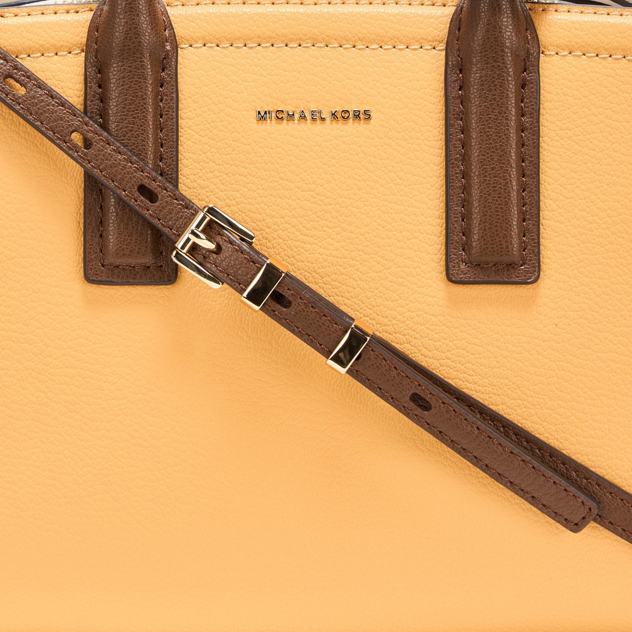 Michael Kors Womens Laila Sm Satchel