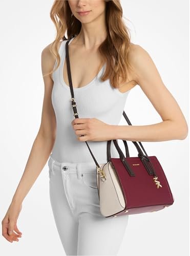 Michael Kors Womens Laila Sm Satchel