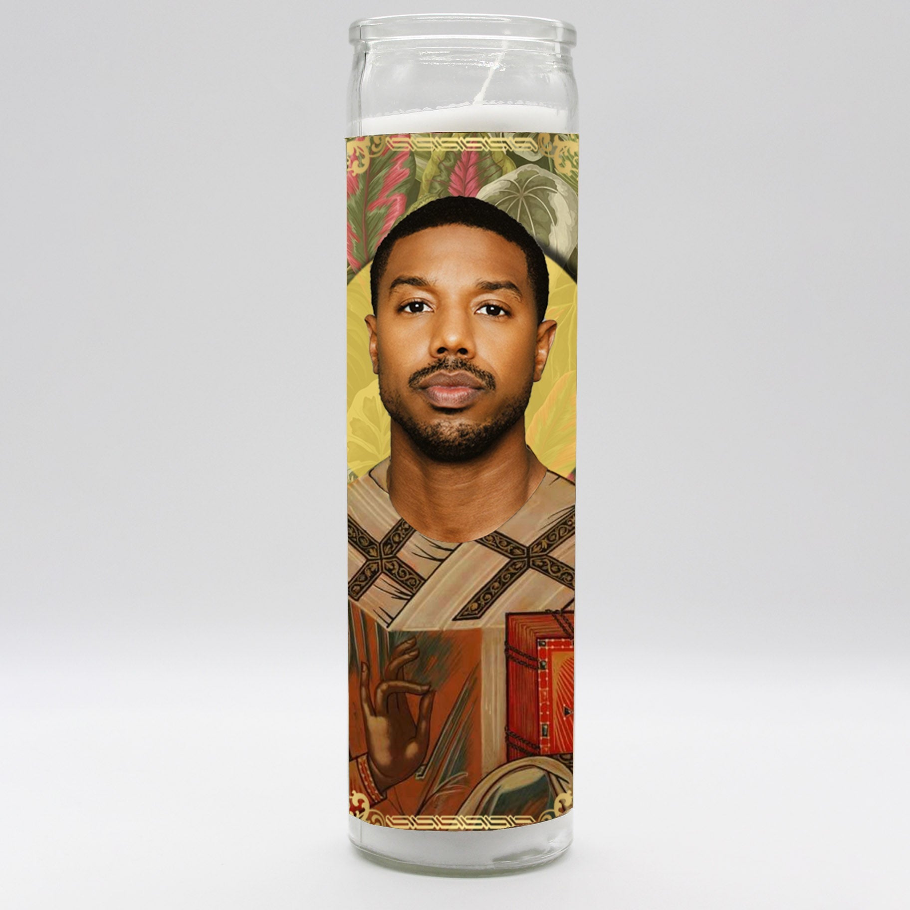 Saint of The Creed Candle by BOBBYK
