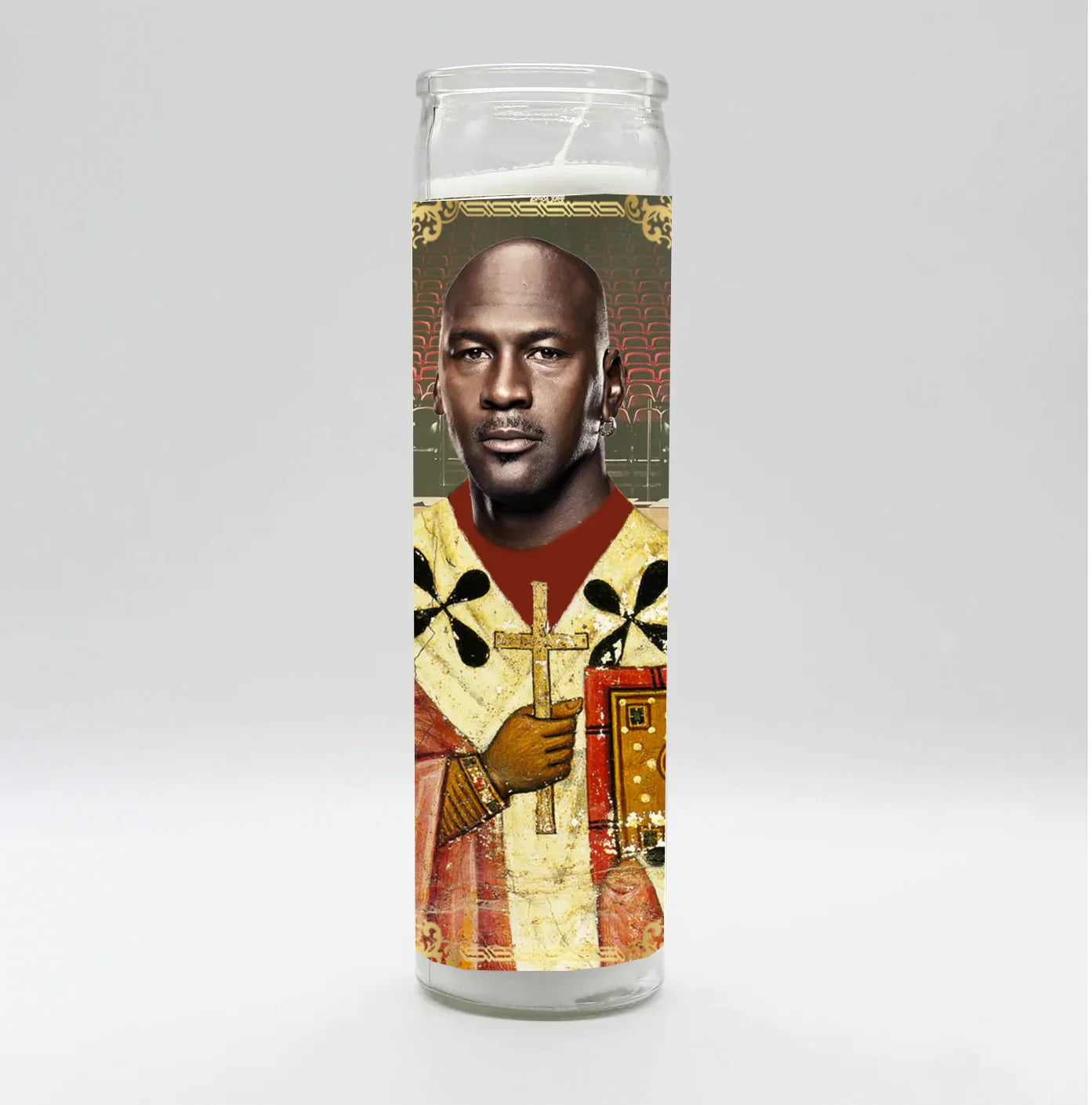 Saint King of Basketball Candle by BOBBYK