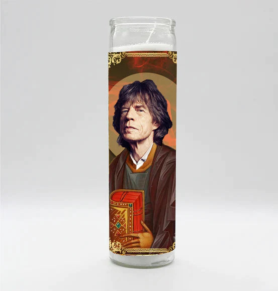 Saint Mick Candle by BOBBYK