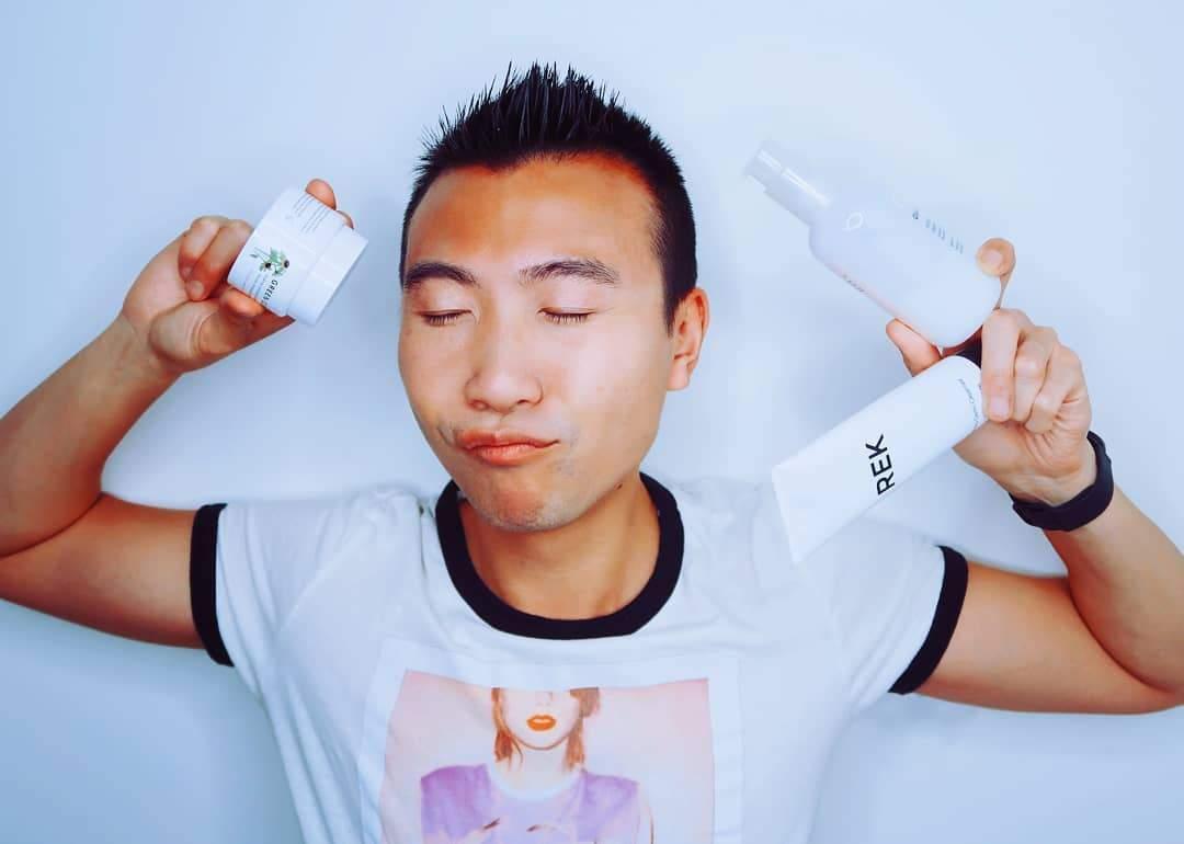 Micro-Derm Cleanser – Exfoliating & Renewing | REK Cosmetics