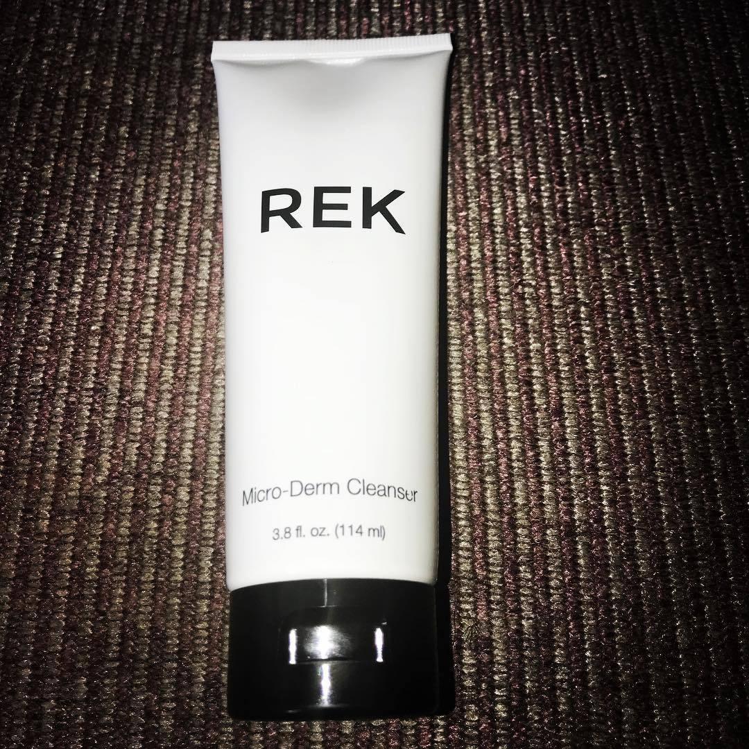 Micro-Derm Cleanser – Exfoliating & Renewing | REK Cosmetics