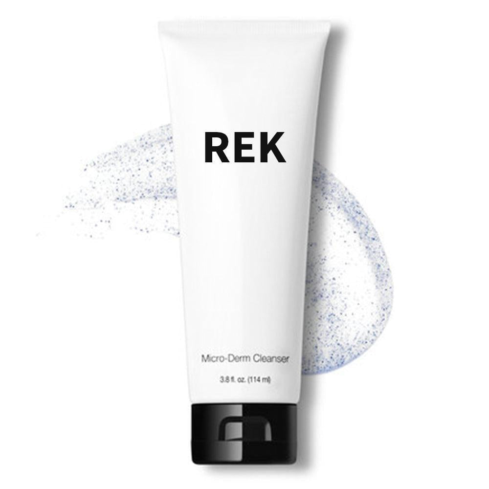 Micro-Derm Cleanser – Exfoliating & Renewing | REK Cosmetics