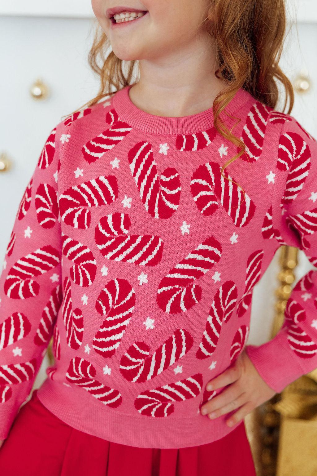 Candy Canes Sweater