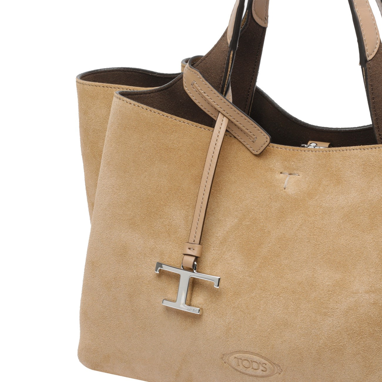 Tod's Women Mini Handbag With T Timeless Charm