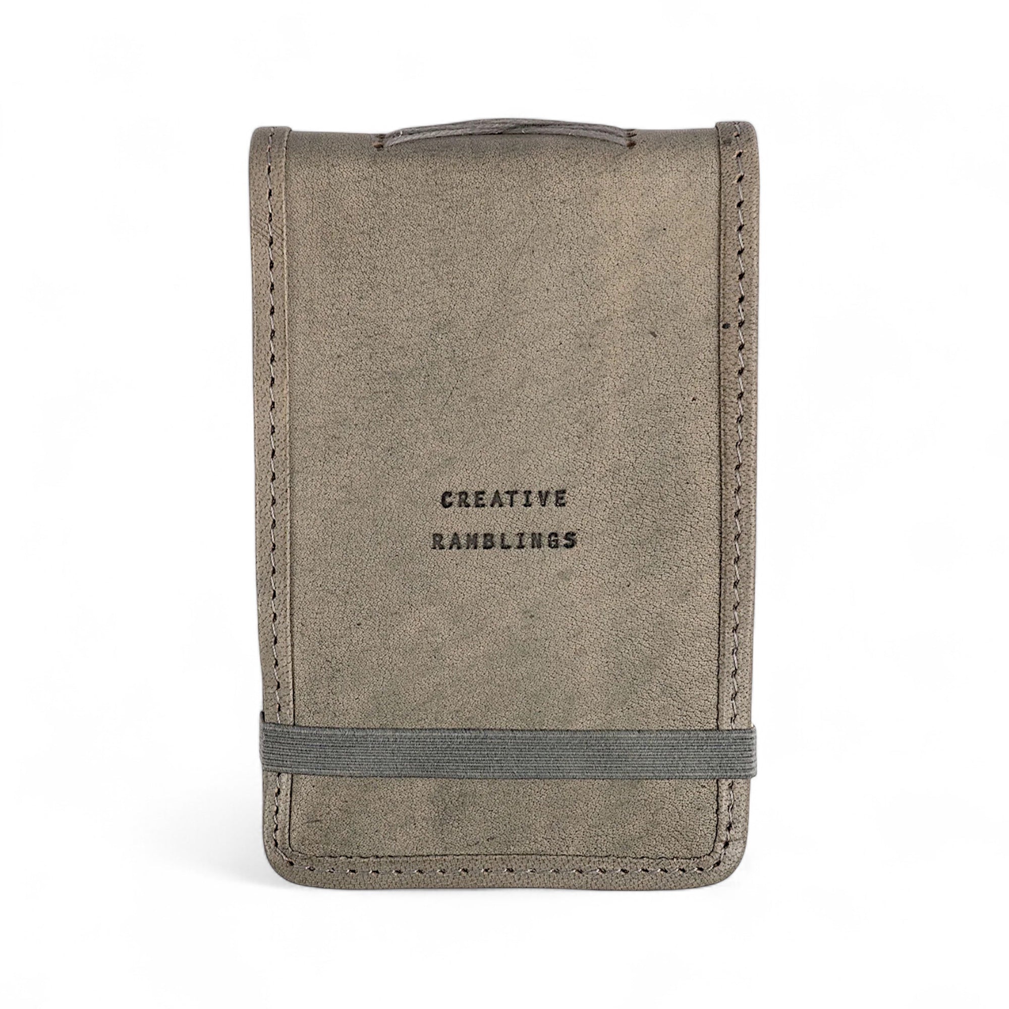 Mini Leather Journal –  Creative Ramblings