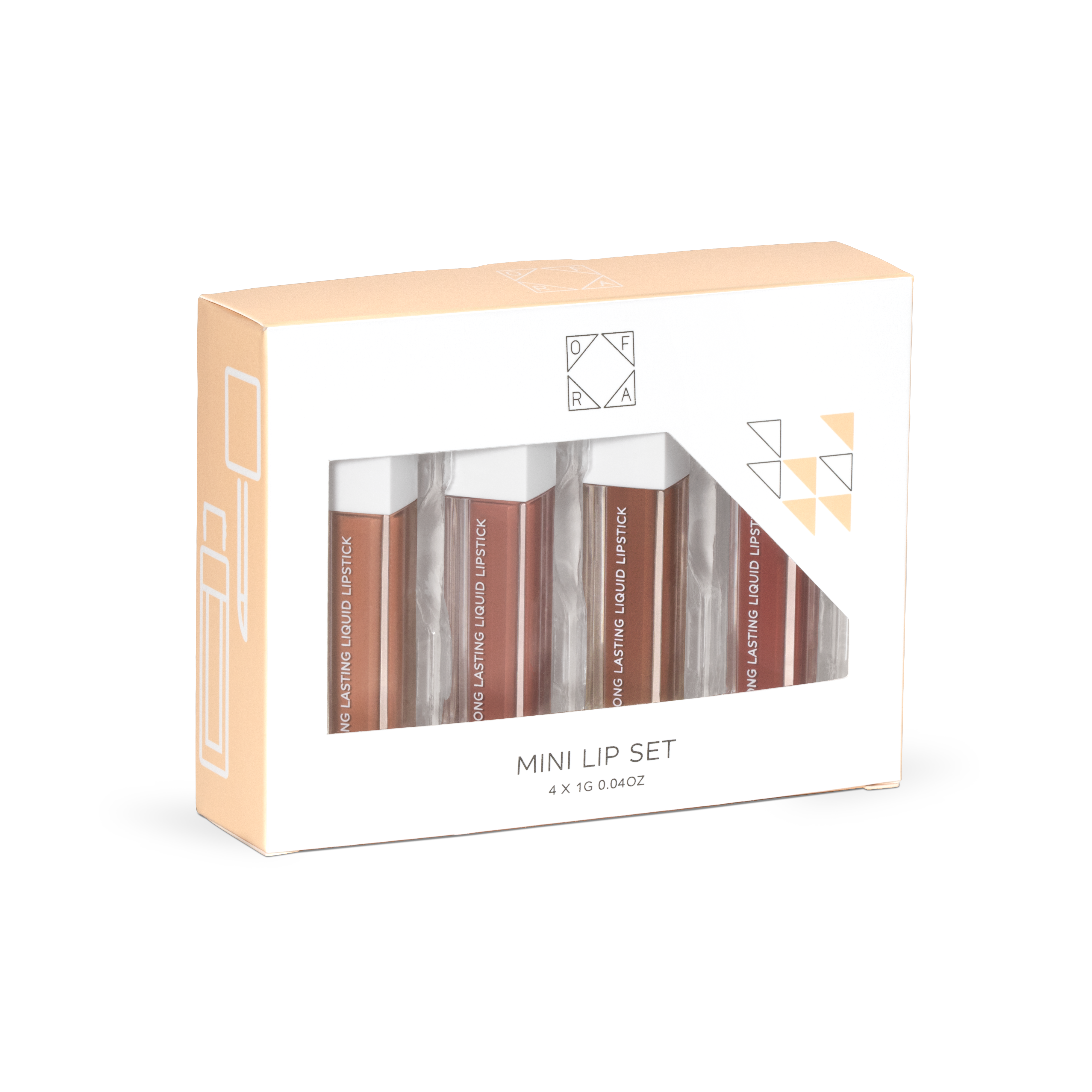 Long Lasting Liquid Lip Set - Everyday Nudes Vol. II