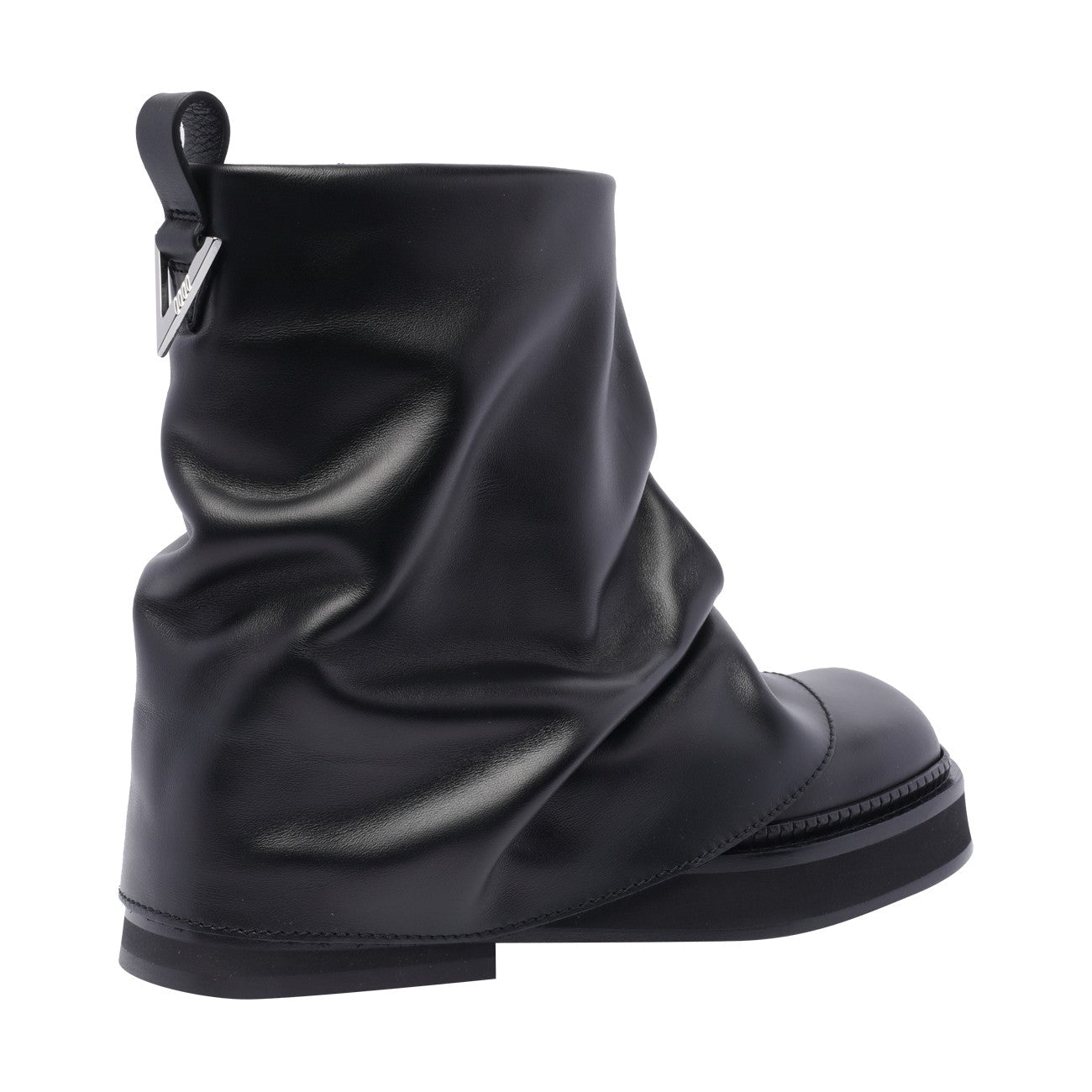 The Attico Women Mini Robin Combat Booties