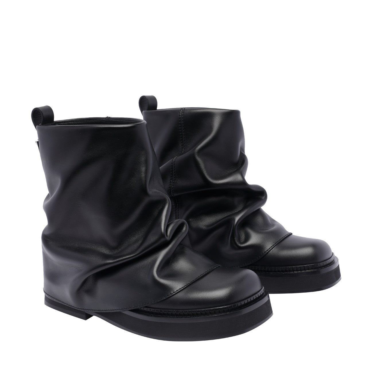 The Attico Women Mini Robin Combat Booties