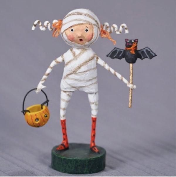 Minnie Mummy Figurine by Lori Mitchell