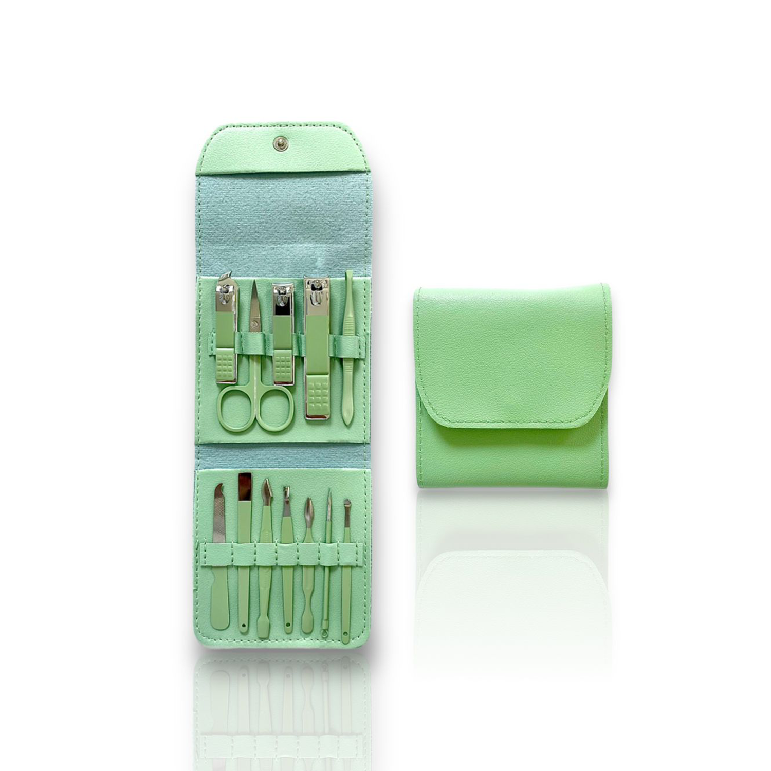Mint 12 Piece Nail Care Set