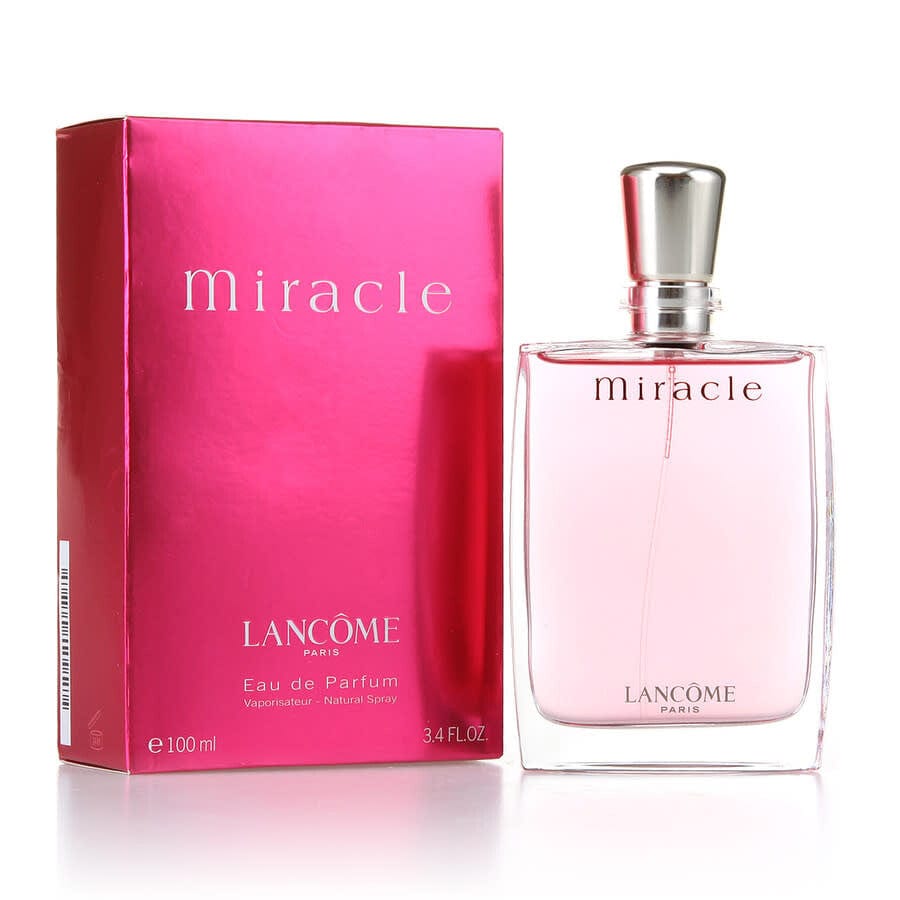 Miracle By Lancome For Women 3.4oz EDP Spray