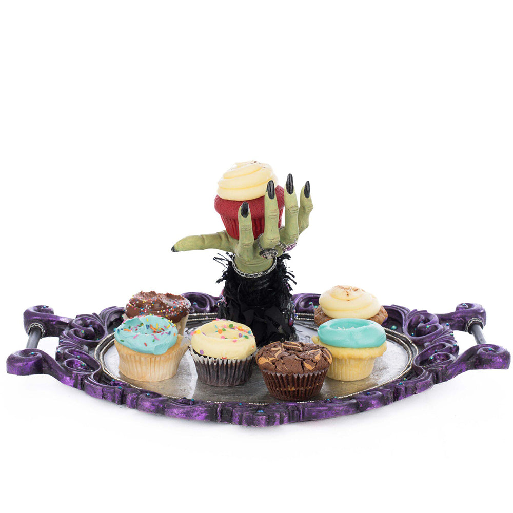 Mirror Cupcake Server by Katherine's Collection