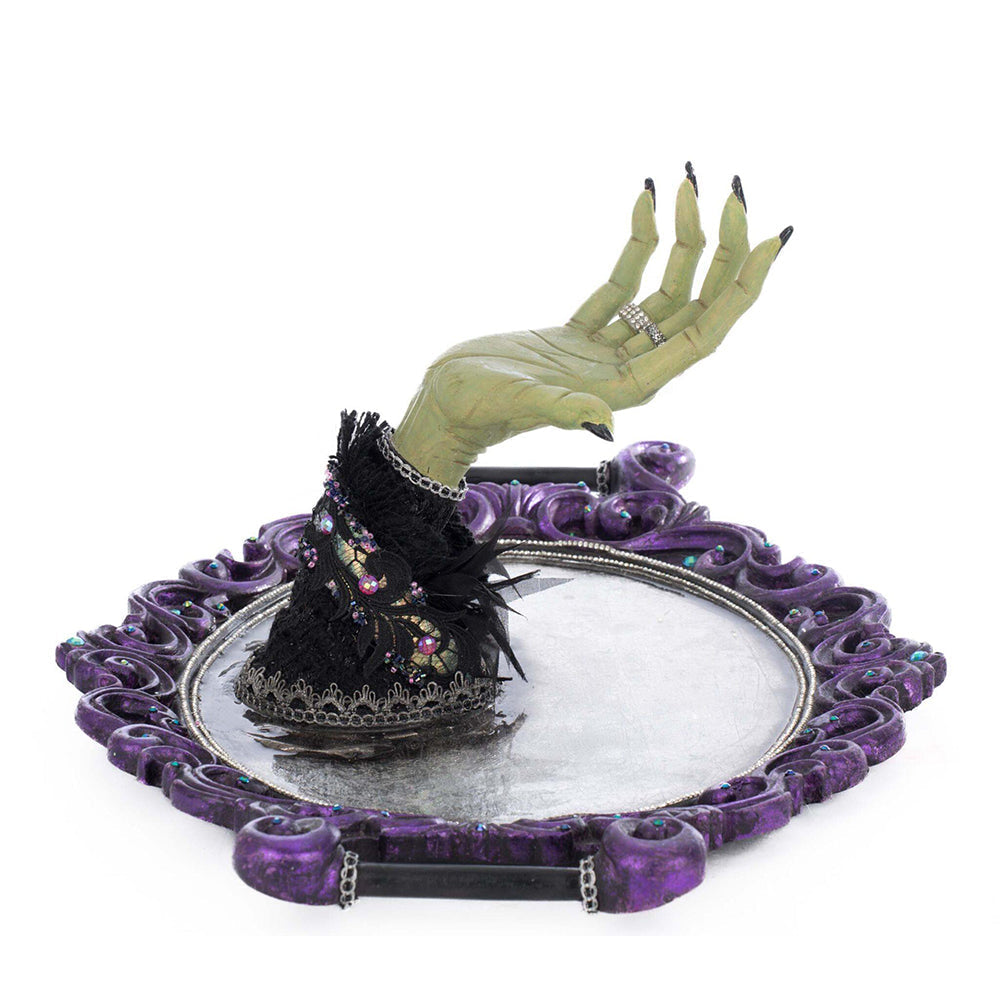 Mirror Cupcake Server by Katherine's Collection