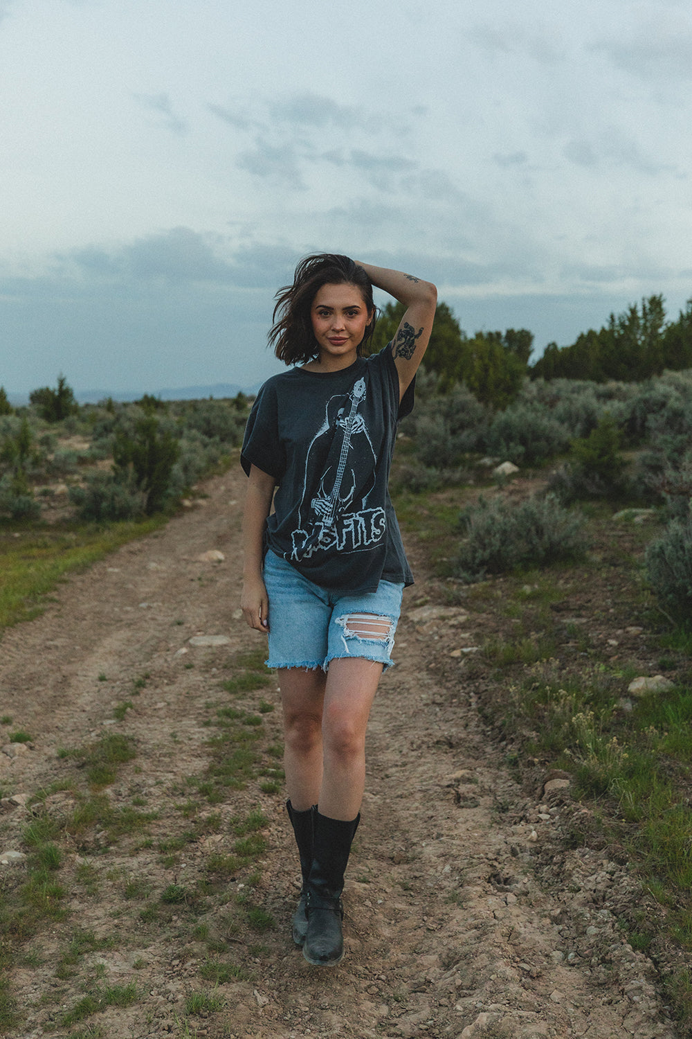 Misfits Bass Fiend Tee by People of Leisure