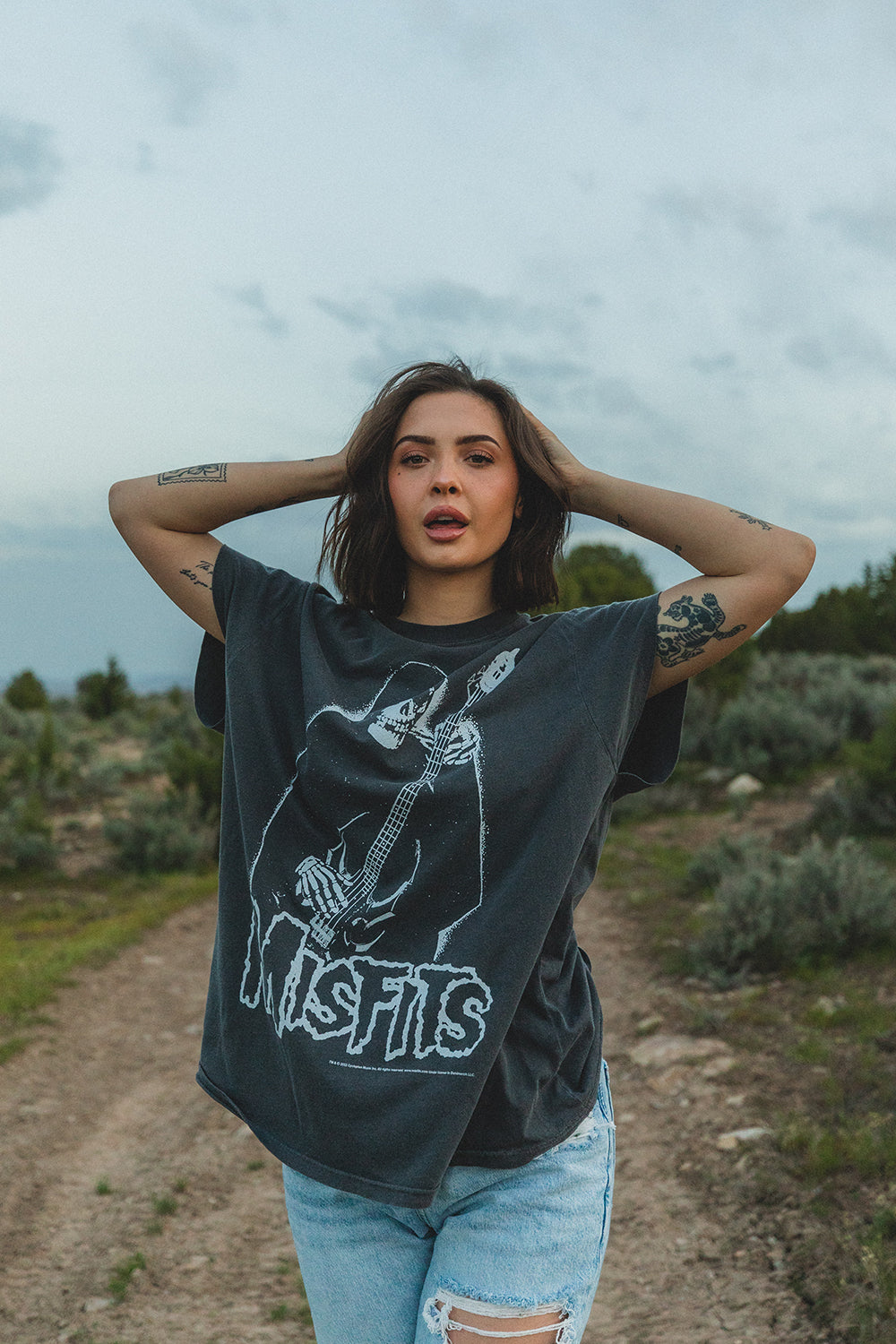 Misfits Bass Fiend Tee by People of Leisure