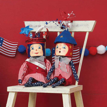 Mister Liberty Gathered Traditions Art Doll by Joe Spencer