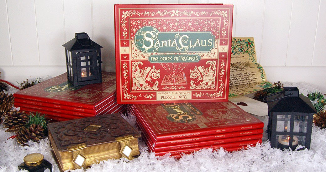 Santa Claus The Book Of Secrets [Hardcover]