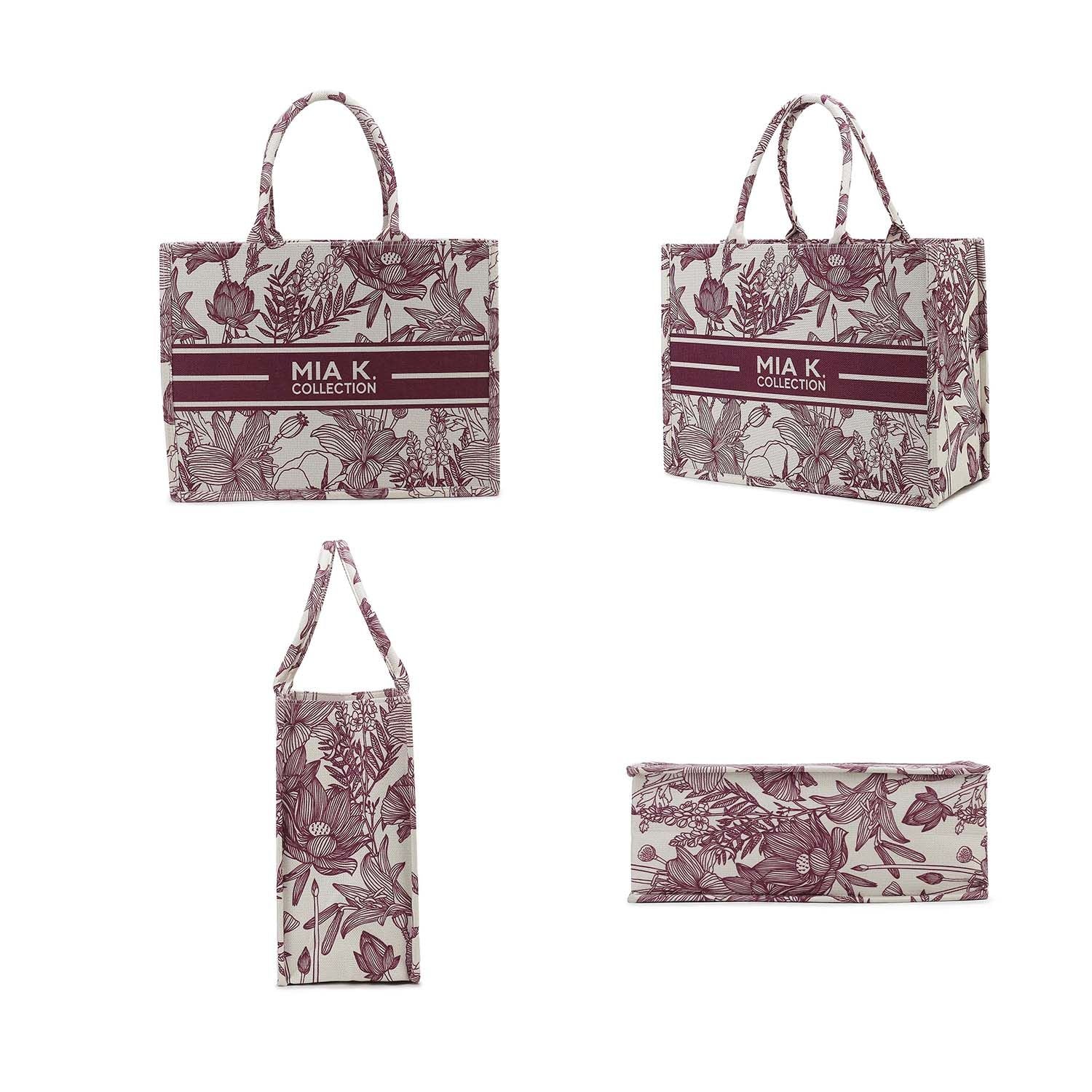 MKF Collection Adorabella Tote Bag Elegant with Versatile and Luxe Gold Accents by Mia K