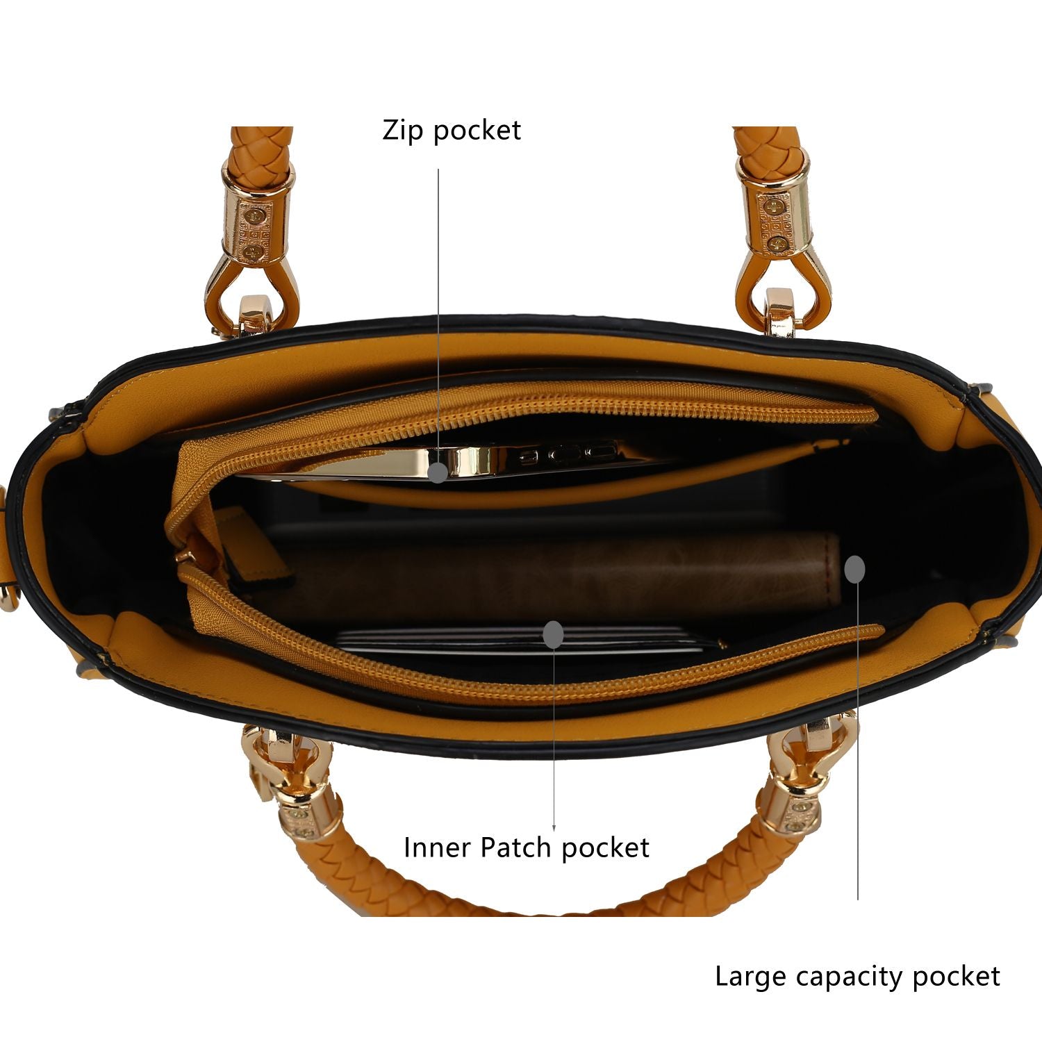 MKF Collection Camille Faux Snakeskin Vegan Leather Women Round Crossbody Bag by Mia K