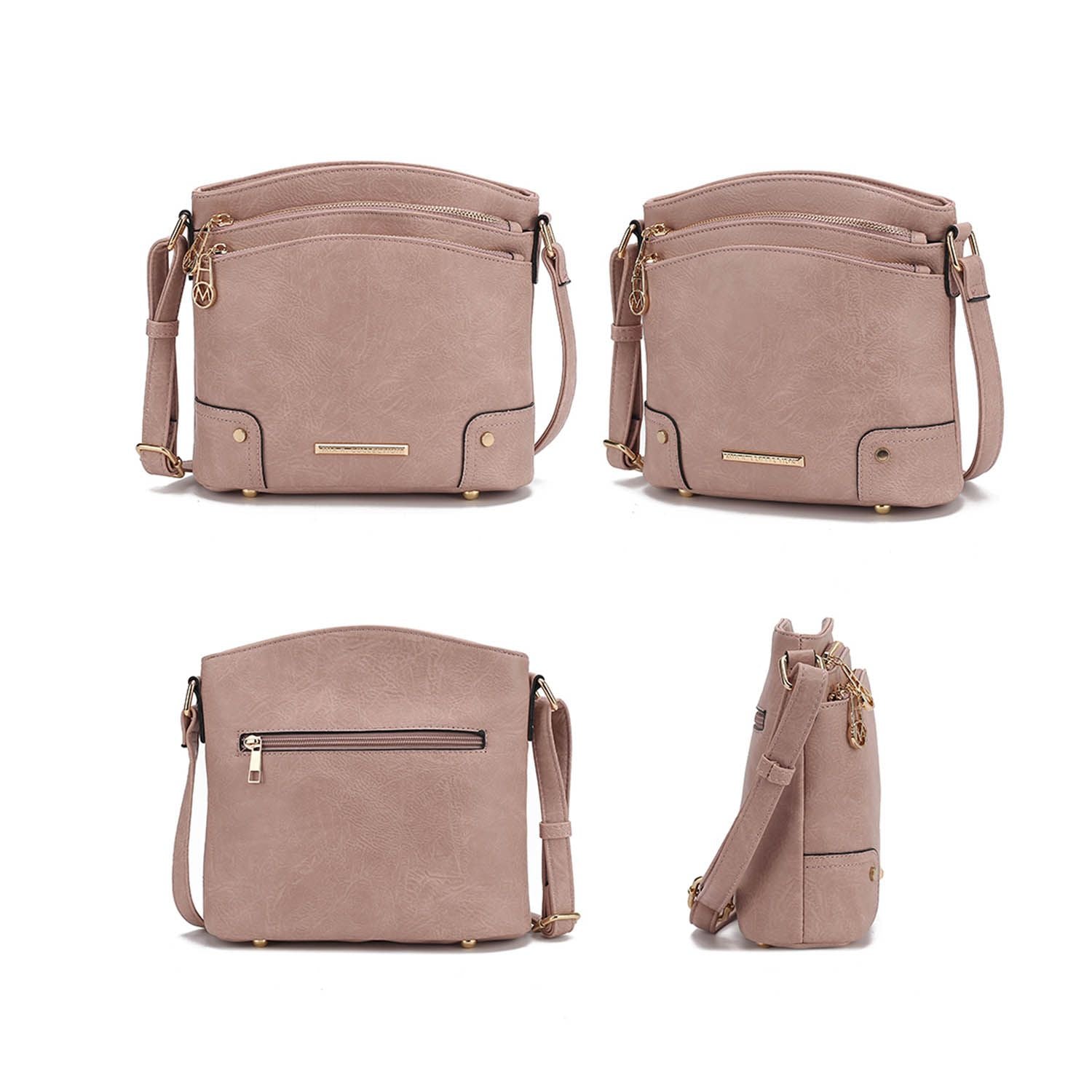 MKF Collection Kenya Fashion Crossbody Women's Shoulder Handbag by Mia K.