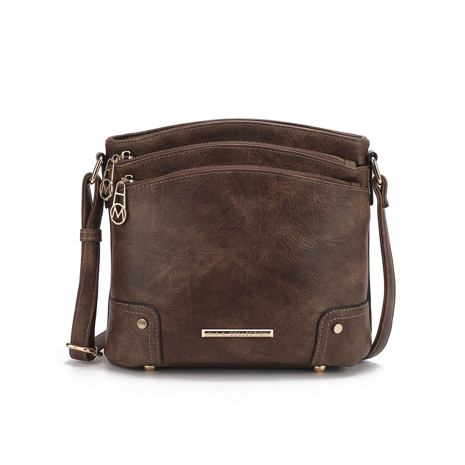 MKF Collection Kenya Fashion Crossbody Women's Shoulder Handbag by Mia K.