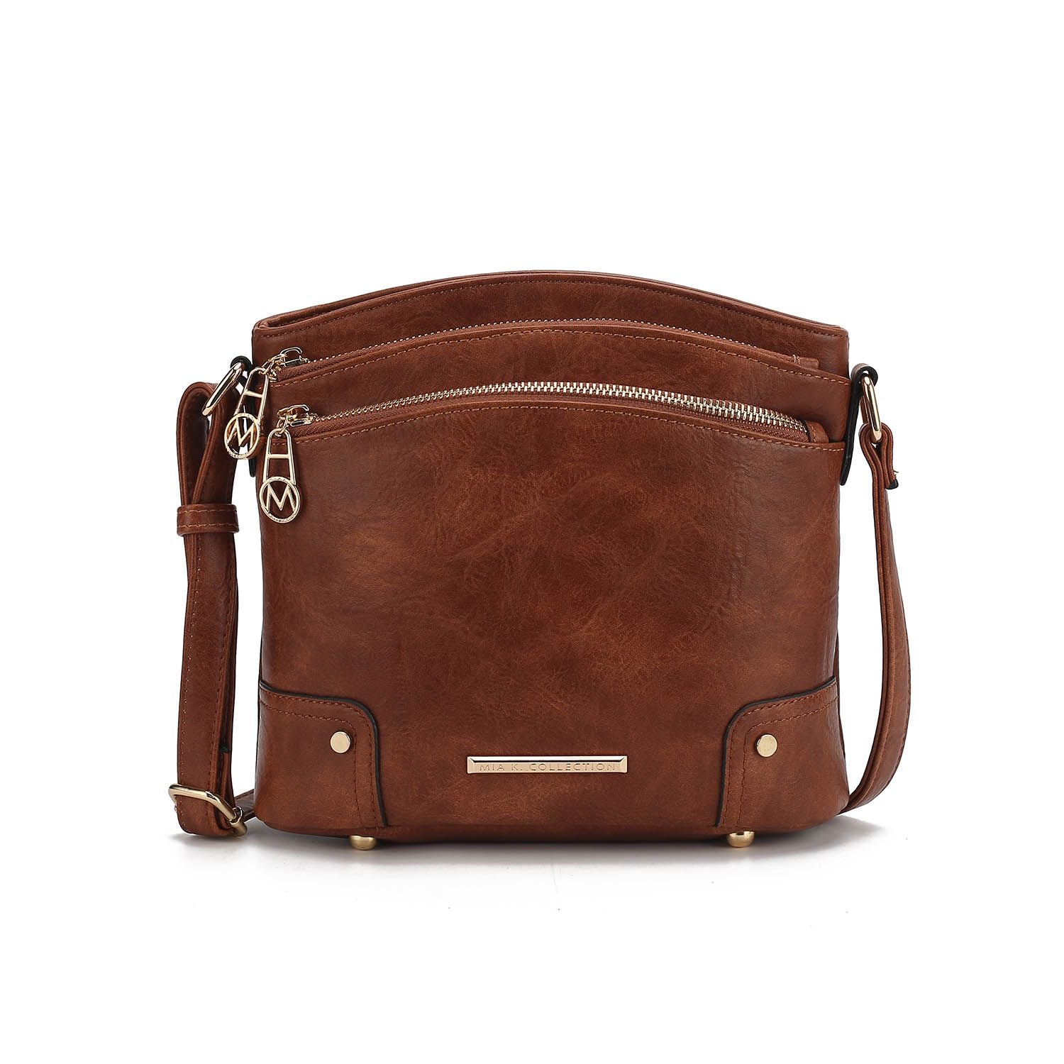 MKF Collection Kenya Fashion Crossbody Women's Shoulder Handbag by Mia K.