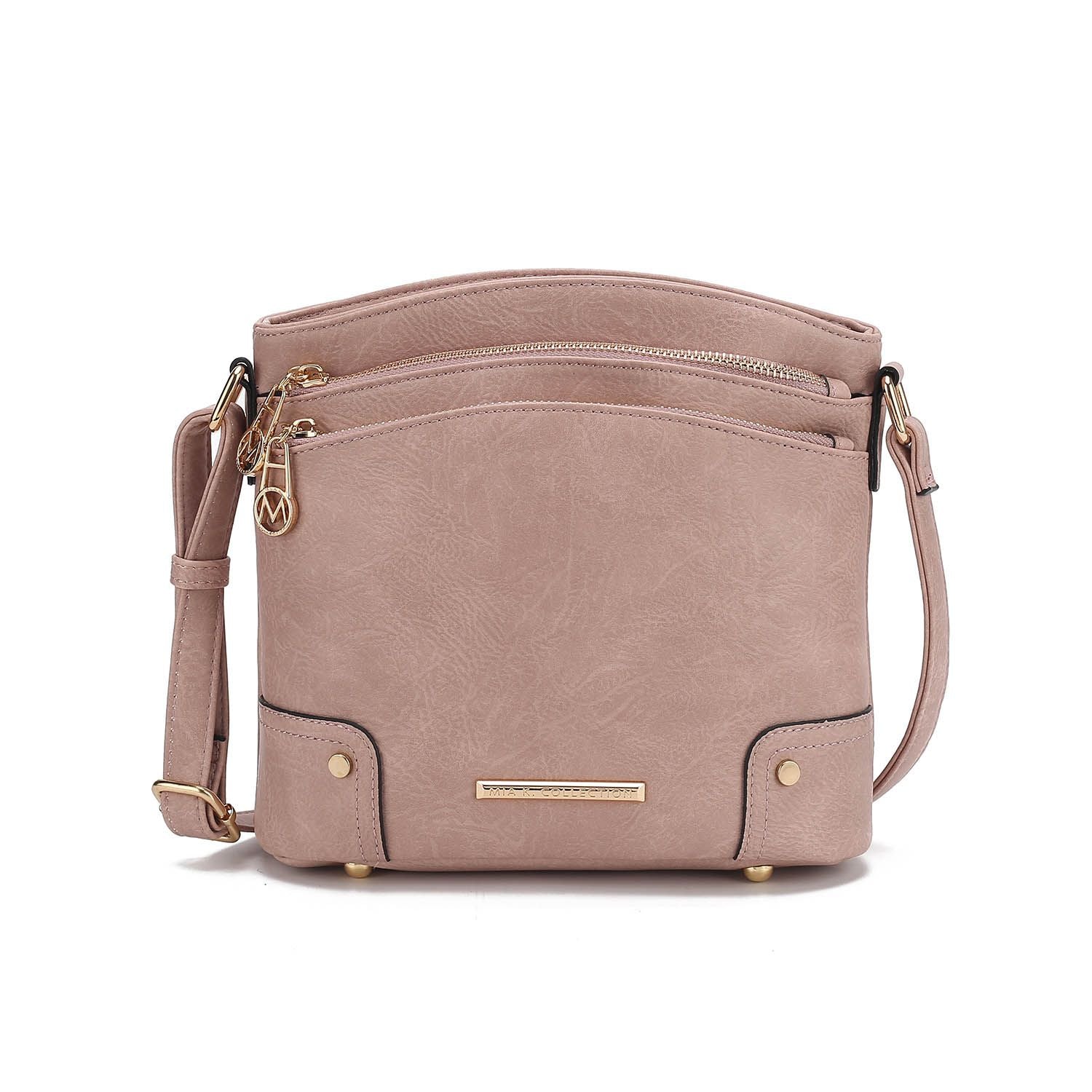 MKF Collection Kenya Fashion Crossbody Women's Shoulder Handbag by Mia K.