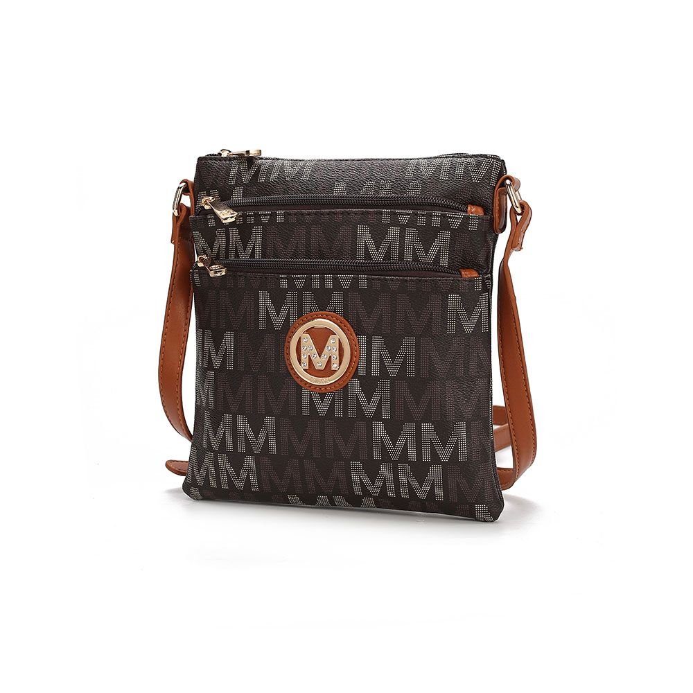 MKF Collection Lemuel M Signature Crossbody by Mia K.