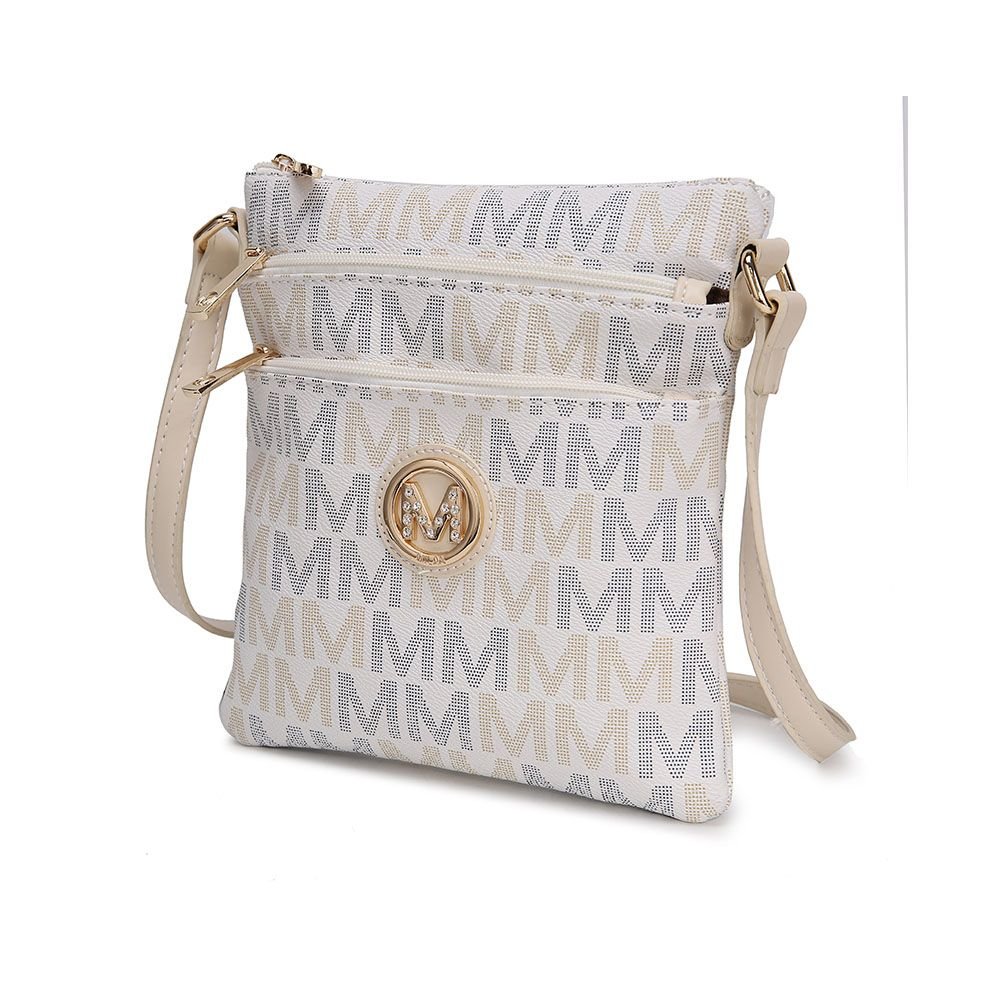 MKF Collection Lemuel M Signature Crossbody by Mia K.